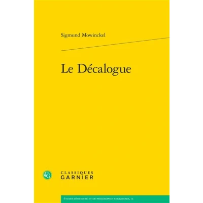 Image de Le Décalogue