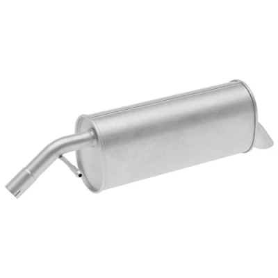 Afbeelding van HELLA 8LD 366 032 811 Einddemper Achter Met aanbouwdelen PEUGEOT: 207 SW, Hatchback