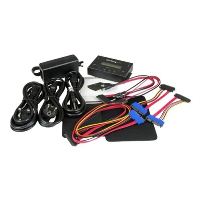 Image de StarTech.com duplicateur autonome pour disque dur SATA 2,5&quot;/3,5&quot; avec sauvegarde photothèque multi HDD / SSD de