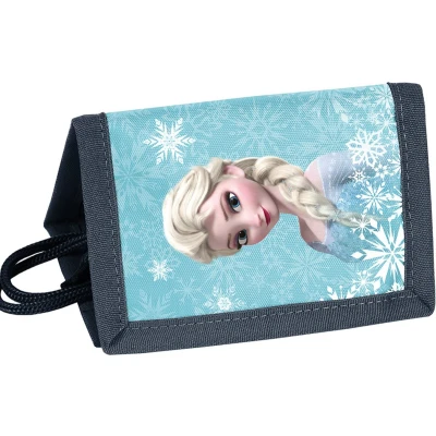 Afbeelding van Disney Frozen Portemonnee Elsa 12 x 8,5 1 cm Polyester