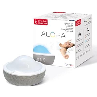 Image de Aide au sommeil Terraillon Aloha Blanc et Gris