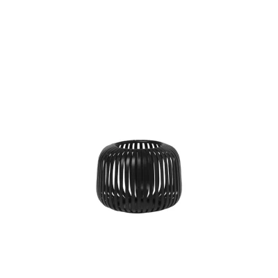 Afbeelding van BLOMUS LITO windlicht / lantaarn Zwart staal Ø13,5cm Extra Small