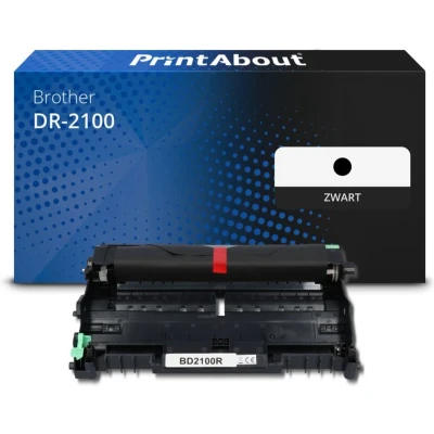Afbeelding van Huismerk Brother DR 2100 Drum Zwart
