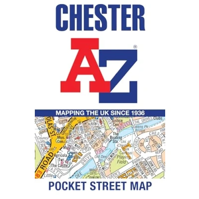 Afbeelding van Chester A Z Pocket Street Map