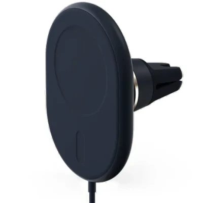 Afbeelding van iOttie Velox MagSafe Draadloze Oplader Autohouder Ventilatierooster 7,5 Watt Zwart