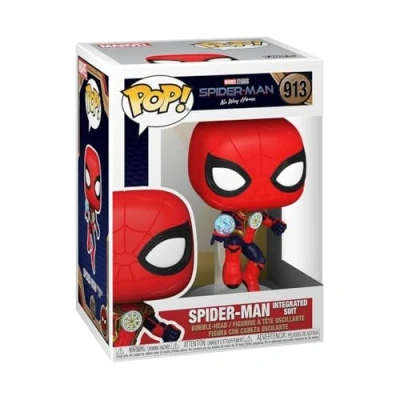 Image de Figurine Funko Pop Marvel Spider Man Integrated Suit No Way Home
