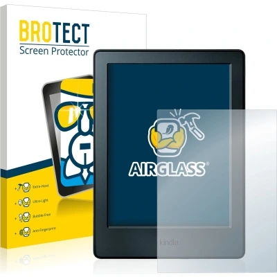 Afbeelding van BROTECT Screenprotector voor Amazon Kindle 2016 (8. Gen.) Folie Beschermfolie Beschermglas transparant