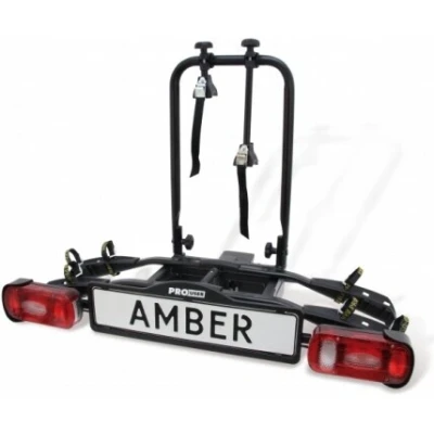 Afbeelding van Pro user Amber II Fietsendrager Zwart Fietsendragers