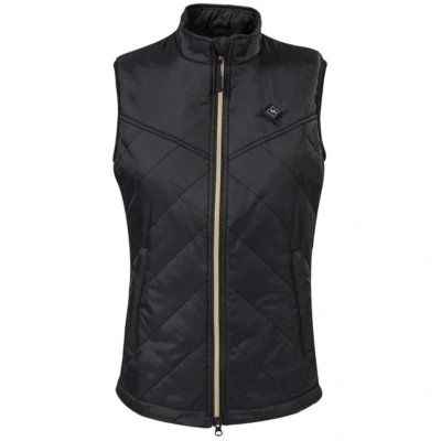 Afbeelding van Back on Track Verwarmde Bodywarmer Etna W&#039;s Zwart M