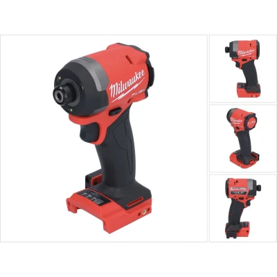 Afbeelding van Milwaukee M18 FID3 0 Accu slagmoersleutel 18 V 1/4&quot; 226 Nm Brushless Solo zonder accu, oplader