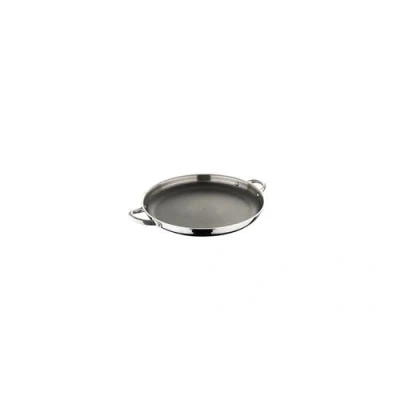 Image de Poêle à paella acier inoxydable haute qualité masterpro 36x4. 5cm hi tech 3