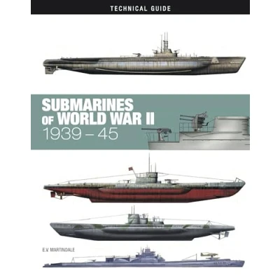 Afbeelding van Technical Guides Submarines of World War II