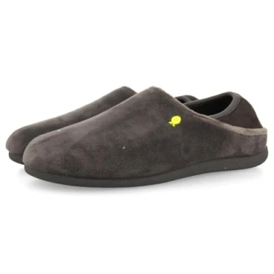 Afbeelding van Hot Potatoes Hartwickclarkson Pantoffels, Heren, Maat: 41, Gris Textiel