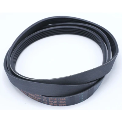 Afbeelding van Courroie poly Beko Grundig Arcelik 2466300201 lave linge 1244J5EL elastische snaar