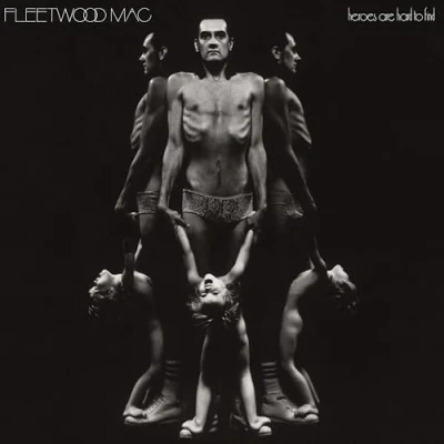 Afbeelding van Fleetwood Mac: Heroes Are Hard To Find (Limited Black &amp; White Album) [Winyl]