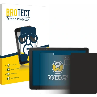 Afbeelding van BROTECT privacy screenprotector voor Dell Latitude 5290 2 in 1 Folie Beschermfolie Blauwlichtfilter
