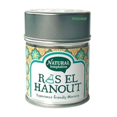 Afbeelding van Natural Temptation Ras El Hanout Kruidenmix 55GR
