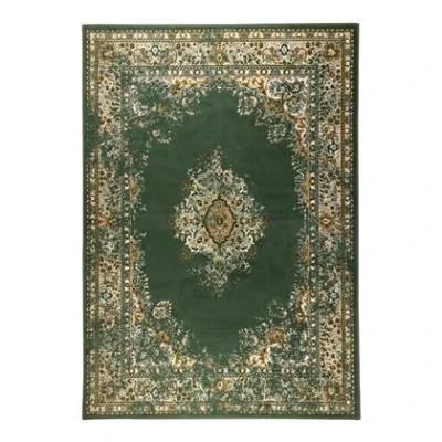 Afbeelding van Vintage Vloerkleed Keshan groen 160 x 230 cm (M) Polypropyleen