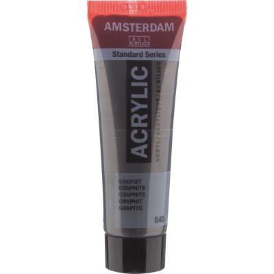 Afbeelding van Acrylverf 840 Grafiet Amsterdam 20 ml