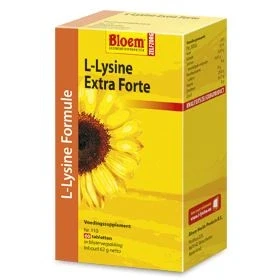 Afbeelding van Bloem L Lysine Tabletten 60TB