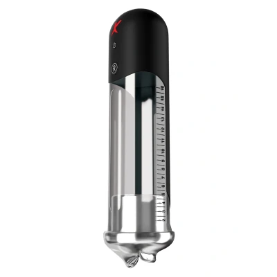Afbeelding van PDX Elite Blowjob Power Pomp Helder/Zwart Levensecht Gevoel