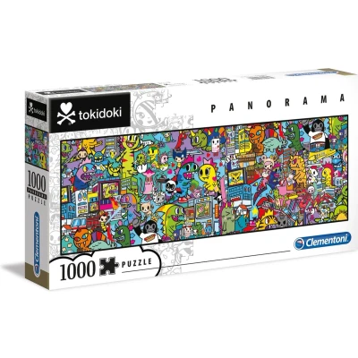 Afbeelding van Clementoni Tokidoki Legpuzzel 1000 stuk(s) Stripfiguren