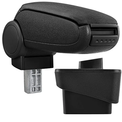 Afbeelding van Armsteun voor Audi A1 8X vanaf 2010 stof zwart