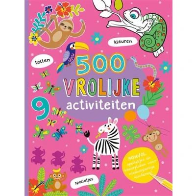 Image de 500 Vrolijke activiteiten