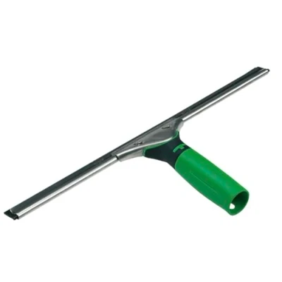 Afbeelding van UNGER ErgoTec hard raamreiniger, lengte 55 cm, raamwisser, wisserrubber, ideaal voor warme temperaturen, ES55H