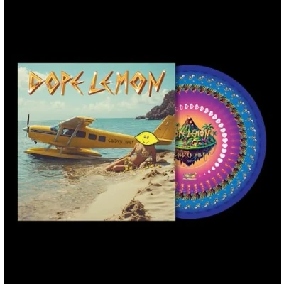 Afbeelding van Dope Lemon Golden Wolf (LP) (Limited Edition) (Picture Disc)