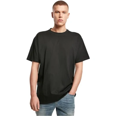 Afbeelding van Heavy Oversized Tee met korte mouwen Black 4XL