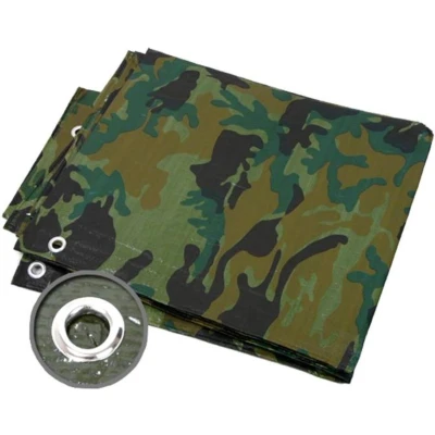 Afbeelding van Benson Afdekzeil Camouflage Leger 2 x 3 meter 6 m²