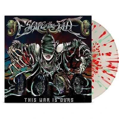 Afbeelding van Escape the Fate This War is Ours (LP)