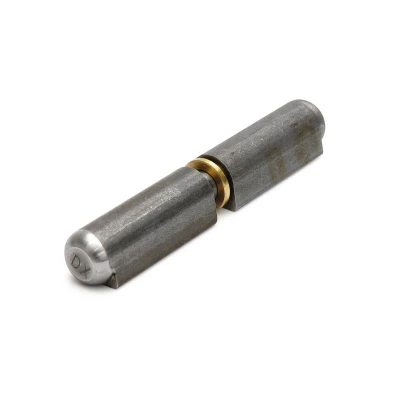 Afbeelding van Wovar Laspaumelle 120 x 16 mm Stalen pen en messing ring Per Stuk