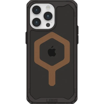Afbeelding van Urban Armor Gear Pathfinder MagSafe Backcover Apple iPhone 15 Pro Zwart compatible