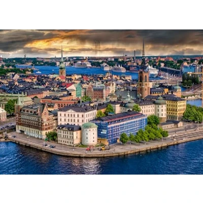 Image de Puzzle 1000 pièces Stockholm Suède