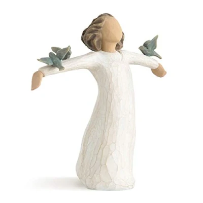 Afbeelding van Willow Tree 26130 Geluksfiguur, natuur, 14 cm