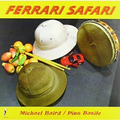 Afbeelding van Michael Baird &amp; Pino Basile Ferrari Safari (LP)