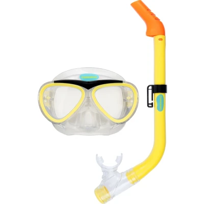 Afbeelding van Waimea Duikmasker met Snorkel Junior Fluorgeel Nailani