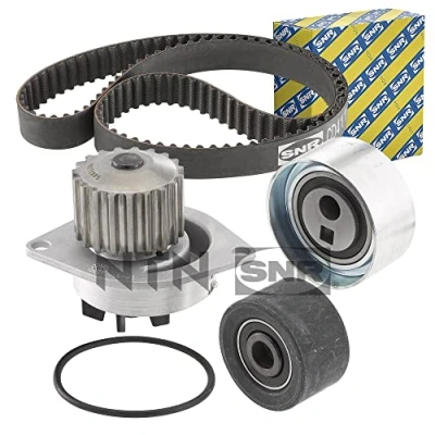 Afbeelding van SNR KDP459.130 Waterpomp + Distributieriem Set CITROËN: Saxo Hatchback, PEUGEOT: 106 II Hatchback
