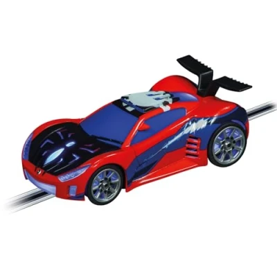 Afbeelding van Carrera GO! Spiderman Speed Shifter blauw