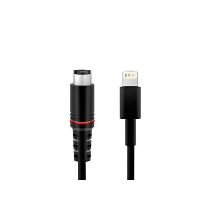 Afbeelding van IK Multimedia Lightning naar mini DIN kabel met oplader
