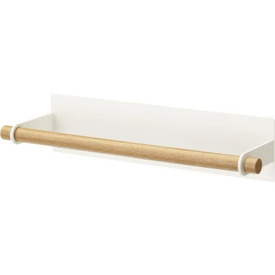 Afbeelding van Yamazaki Magnetic paper towel holder wide Tosca white