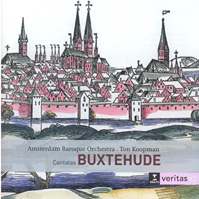 Afbeelding van Buxtehudecantatas Montever