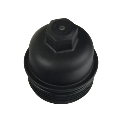 Afbeelding van FEBI BILSTEIN 173589 Deksel, oliefilterbehuizing Met afdichtring BMW: 5 Saloon, 1 Hatchback, 3 MINI: Coupe