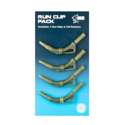 Afbeelding van Nash Run Lead Clip Pack Camou Green