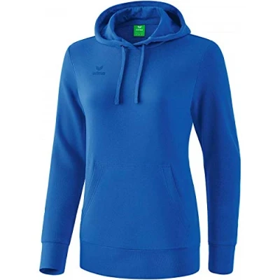 Afbeelding van Sweatshirt met capuchon dames new royal / 34