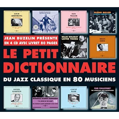 Afbeelding van Various Artists Petit Dictionnaire Du Jazz Classiqu (4 CD)