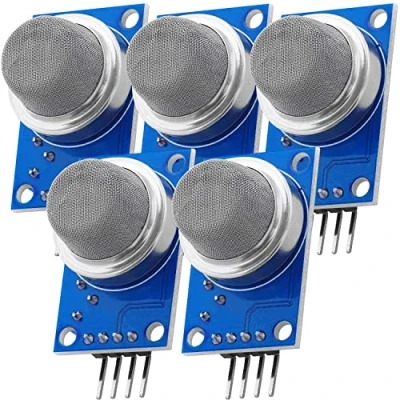 Afbeelding van AZDelivery 3 x MQ 135 Gas Sensor Luchtkwaliteitsmodule compatibel met Arduino Inclusief E Book!
