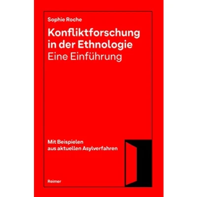Afbeelding van Konfliktforschung in Der Ethnologie Eine Einfuhrung